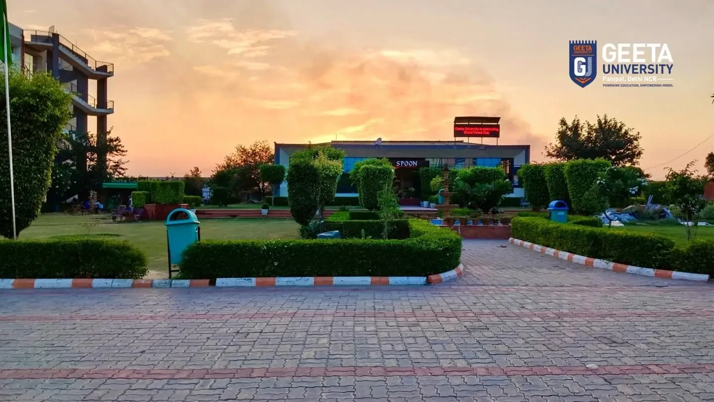 Campus view of educational institution in Panipat